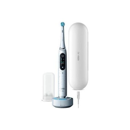 "Oral-B iO Series 10 Stardust White - Elevate Your Oral Care with Innovative Technology & Stunning Design!"